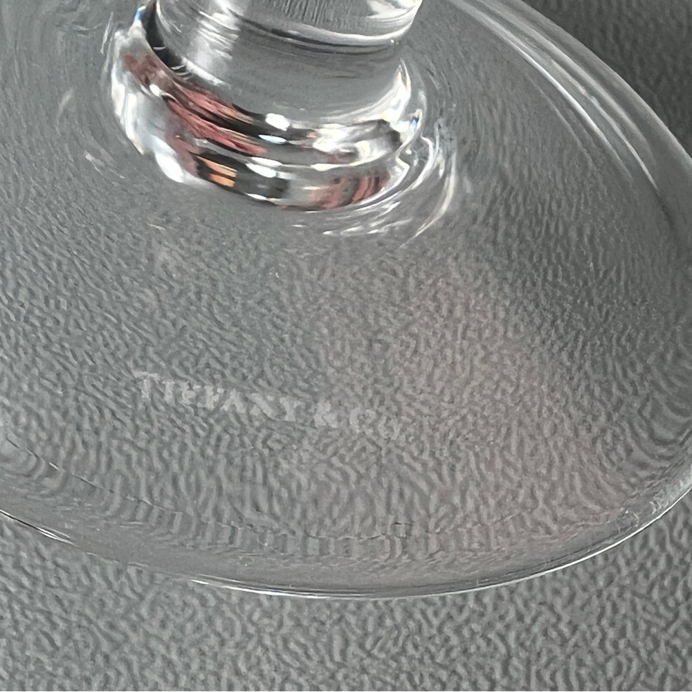 Tiffany & Co. Crystal Refresher Water Goblet - Picture 4 of 4